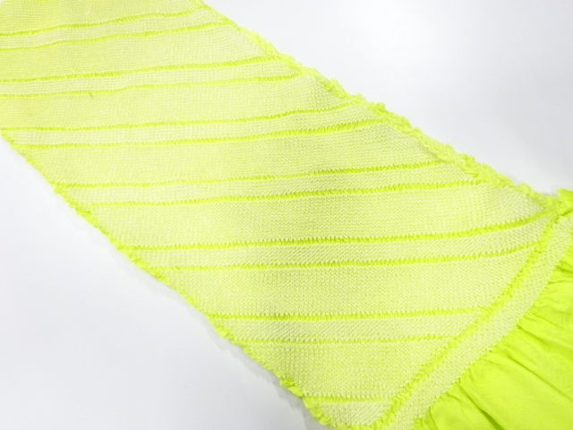 JAPANESE OBIAGE FOR FURISODE / SHIBORI / SILK